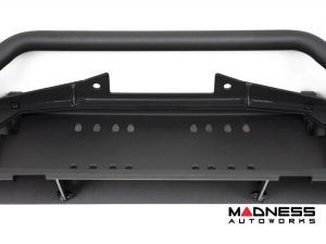 Jeep Wrangler JL Front Bumper - FS-1 Series Stubby - Winch Mount
